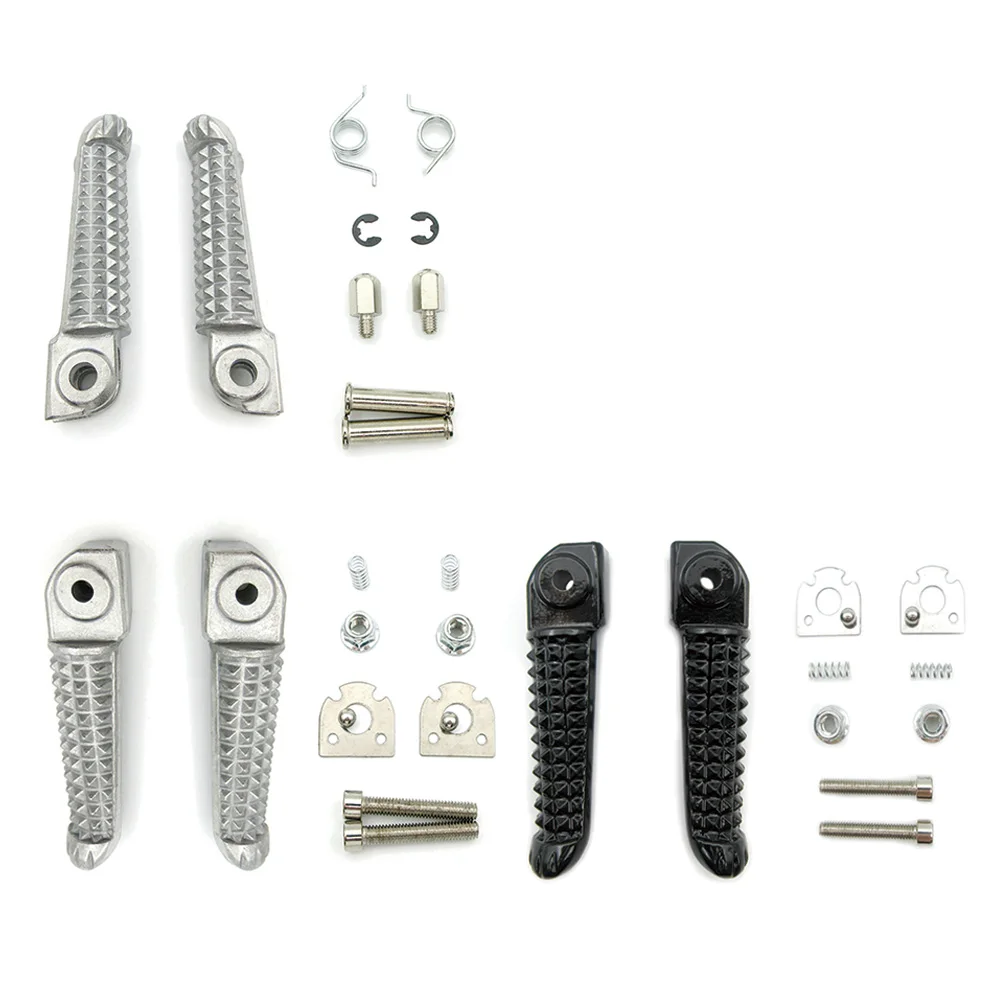For Yamaha YZF-R1 YZFR1 YZF R1 2002 2003-2014 YZF-R6 YZFR6 YZF R6 2003 2004-2017 Motorcycle Aluminum Rear Footrest Foot Pegs Set