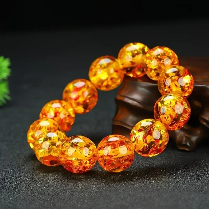 Fashion Huapo Single Circle Bead Bracelet, Unisex Trendy Temperament Bracelet Second-generation Handicrafts