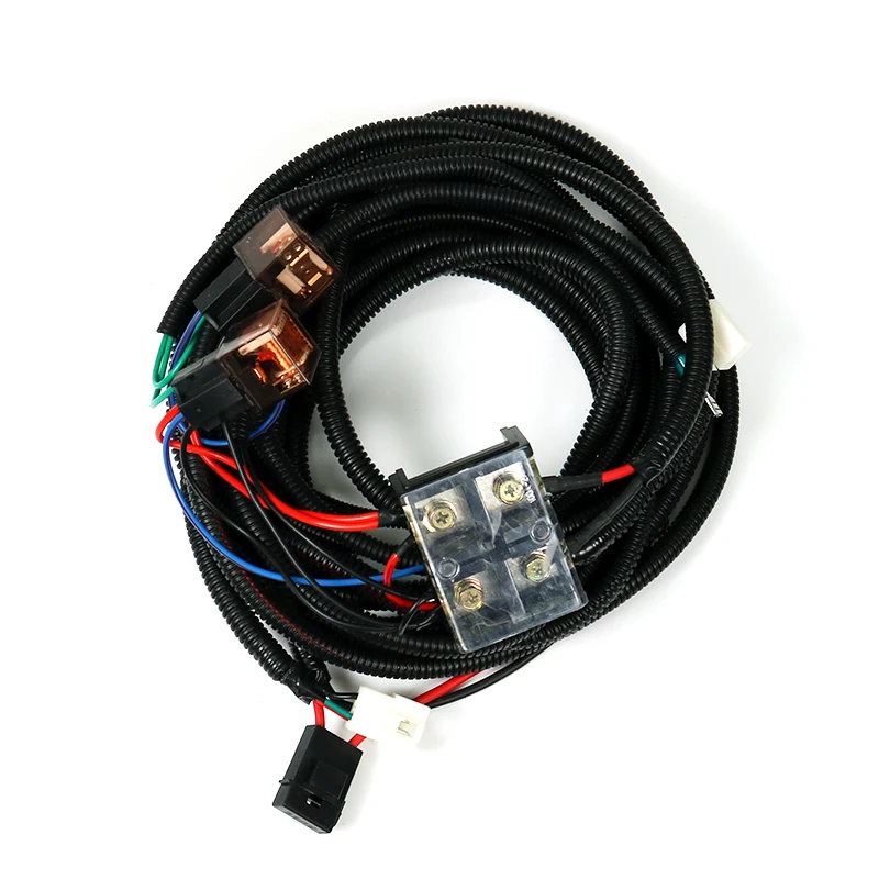 General wiring harness, high-power relay, truck excavator, forklift loader