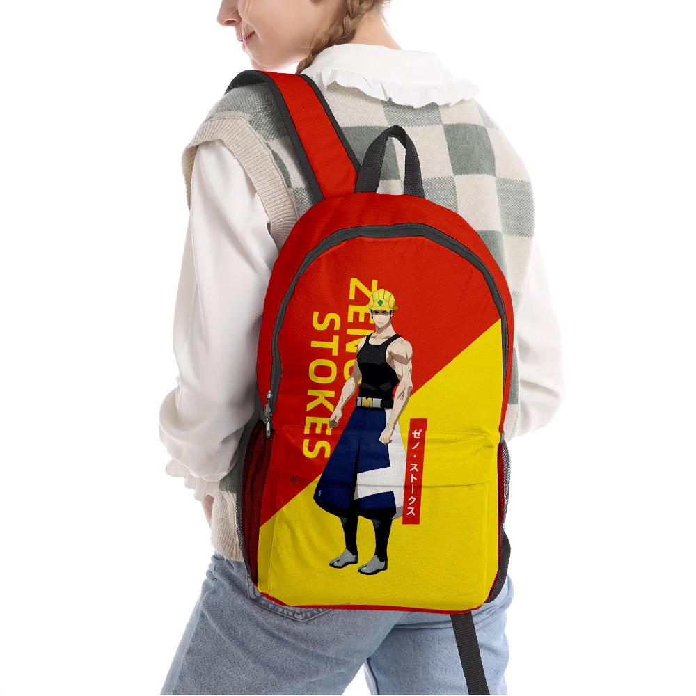 The Marginal Service Anime 2023 New Backpack Student School Bag Unisex Daypack Zipper Traval Bag Harajuku Bag