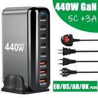 Cargador GaN USB-C multipuerto