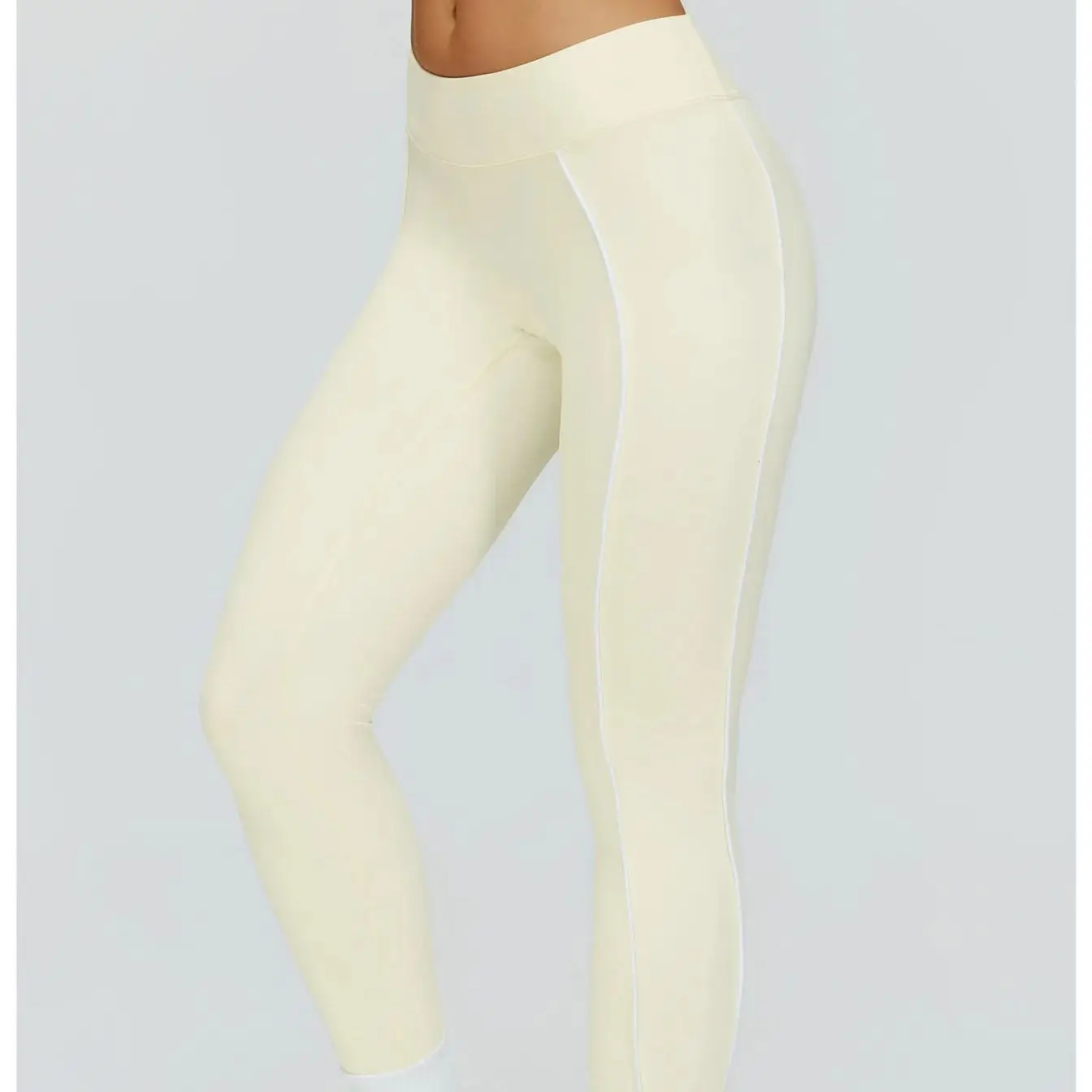 

Color Blocking Women Yoga Pants Casual Tight fitting Beautiful Buttocks Sports Pants Fitness Workout Running Sports Pants Female