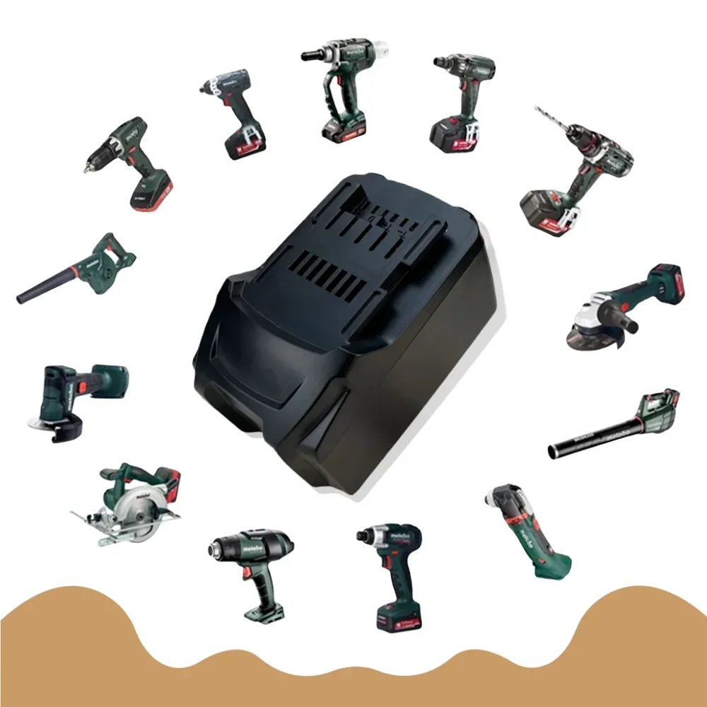 for Metabo cordless Drill drive hammer 18V 5200mAh Lastest Upgraed Rechargeable Li-ion Power Tool Battery