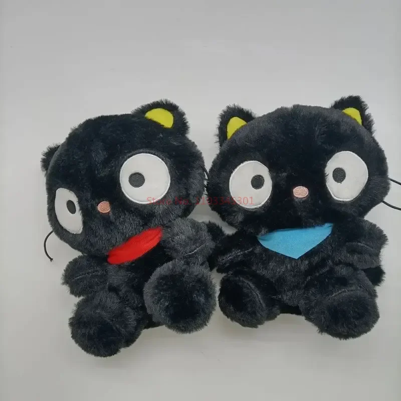 Simpatico cartone animato nero chobat peluche-sanrio cioccolato gatto peluche bambola giocattolo regali per bambini