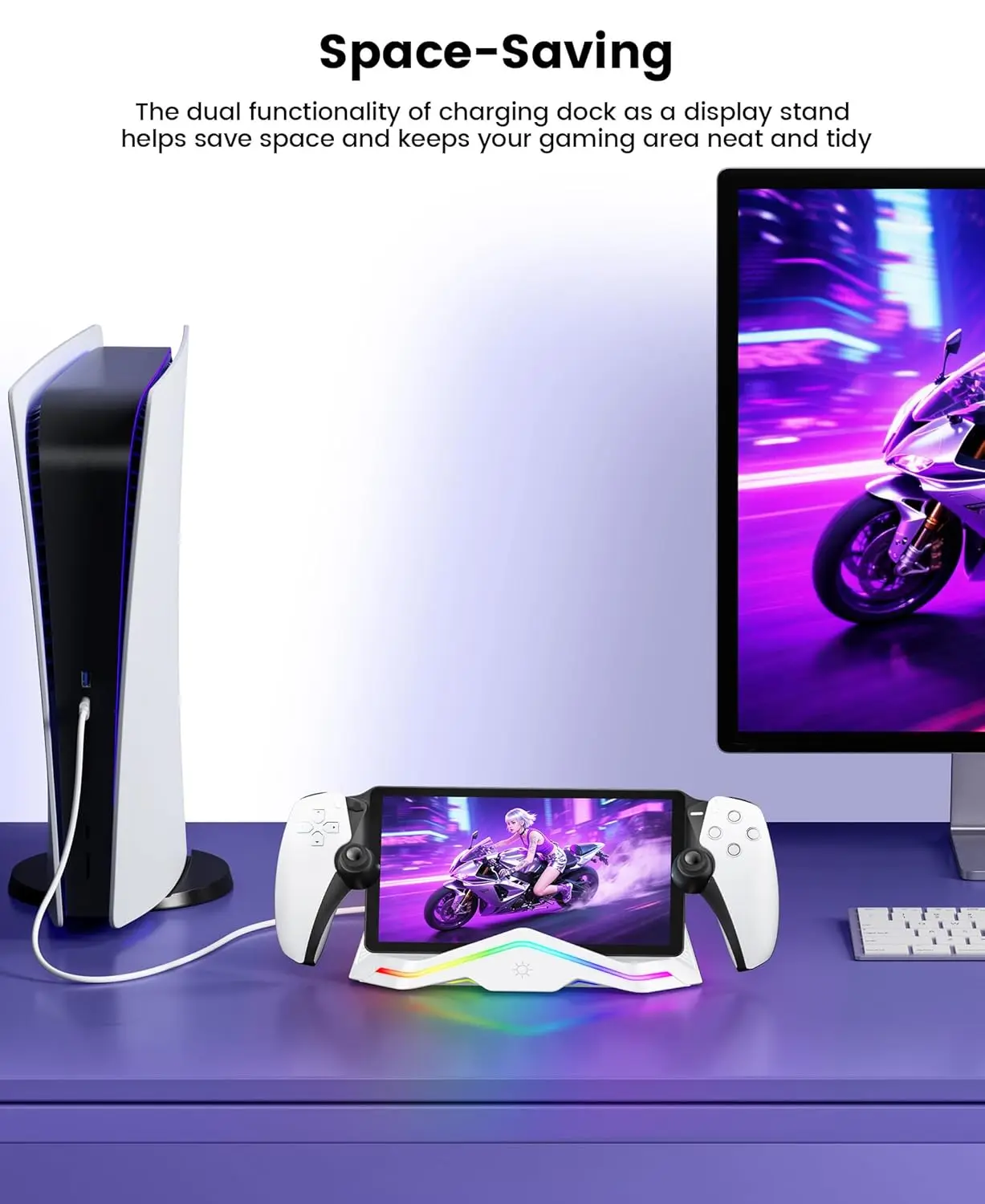 Thumbnail 4 - #3 Best PS5 Charging Docks to Buy In 2026