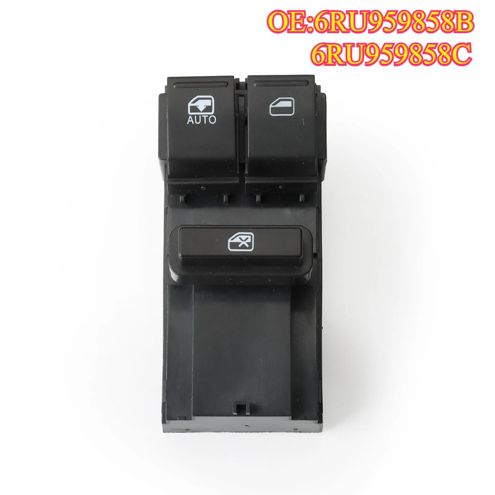 

High quality new for 6RU959858B Power Master Window Switch For Volkswagen Polo 6RU959858B9B9 6RU959858C