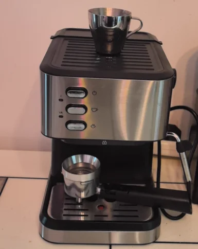 

Coffee machine small semi-automatic espresso high-pressure steam coffee maker