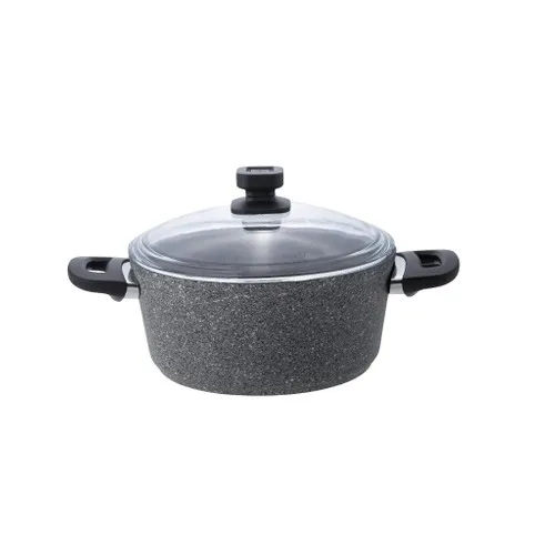 Emsan Titan Granite 20 cm Deep Cookware