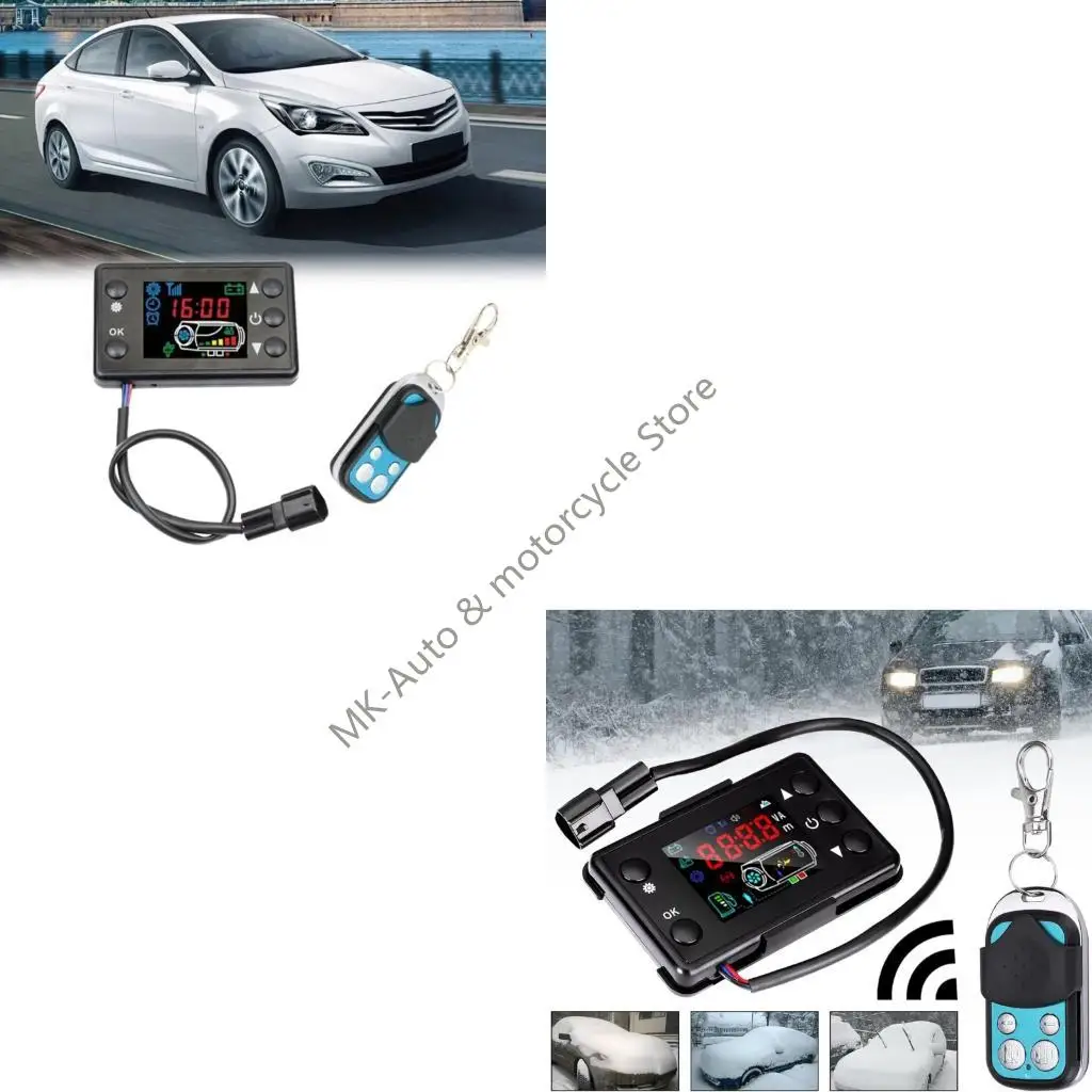 

F62F интеллектуальная плата управления дизельным обогревателем с ЖК-дисплеем, беспроводной пульт дистанционного управления для В