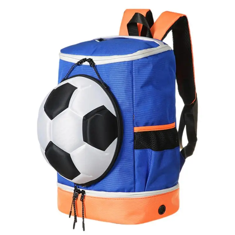 

Soccer Backpack For Men Football Backpack Soccer Bag Large Capacity Football Bag Volleyball Backpack With Ball Compartment For