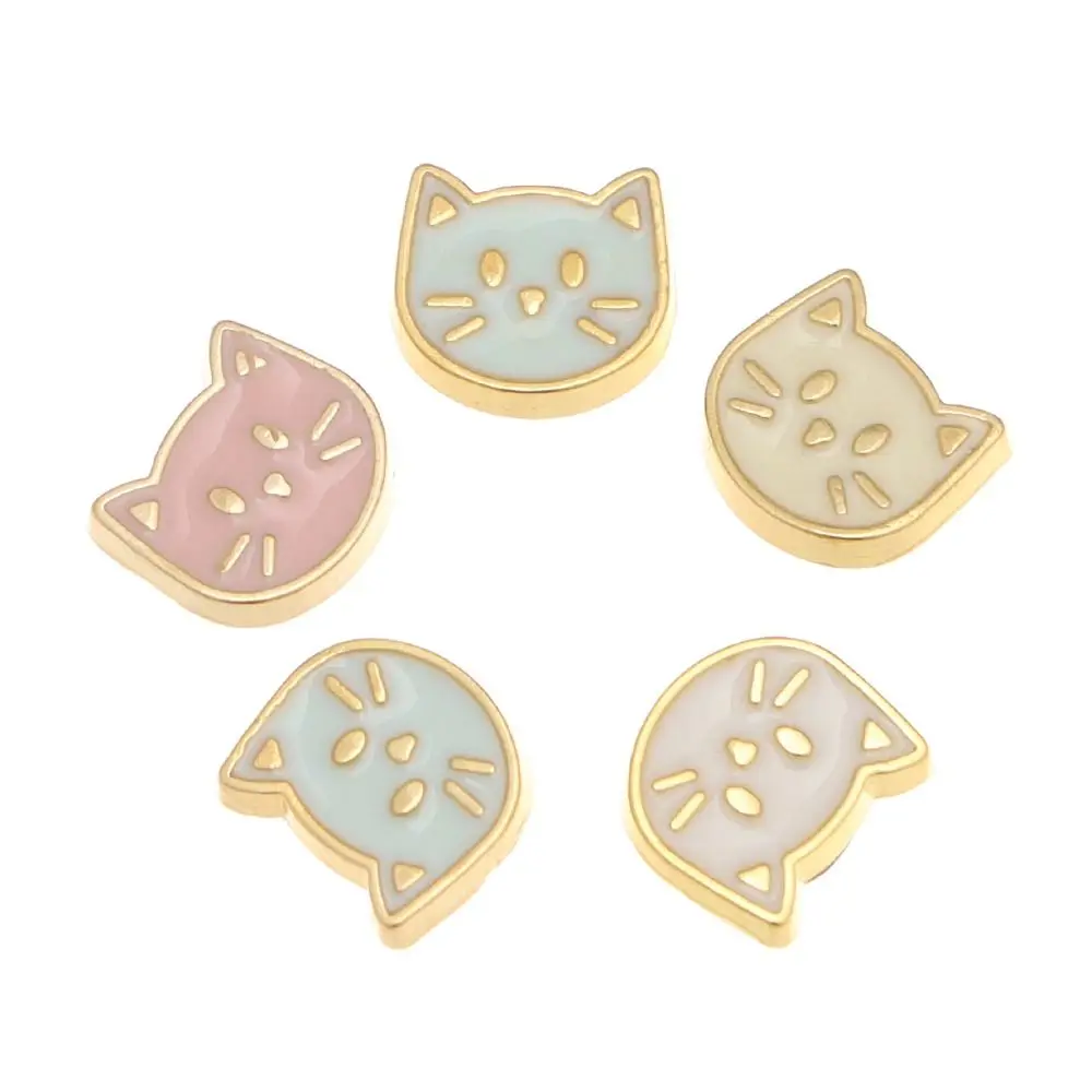 High Quality 7mm Shoes Sewing Accessories Mini Ultra-small Buckle Doll Cat Buttons 1/6 Dolls Clothing Doll Belt Buckles