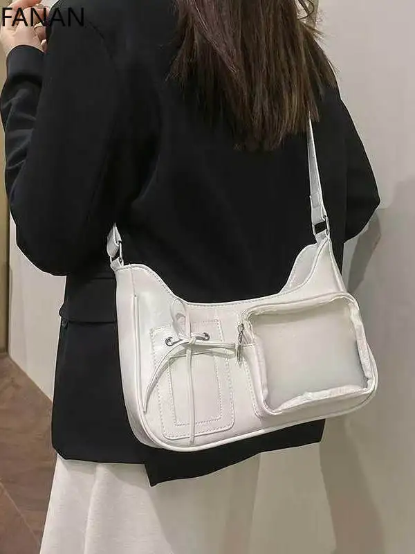 

2025 New Japanese Itabag Handb Square Shoulder Crossbody Bags Sweet Design Frame Bolsos Messenger Bag Women's Handbags