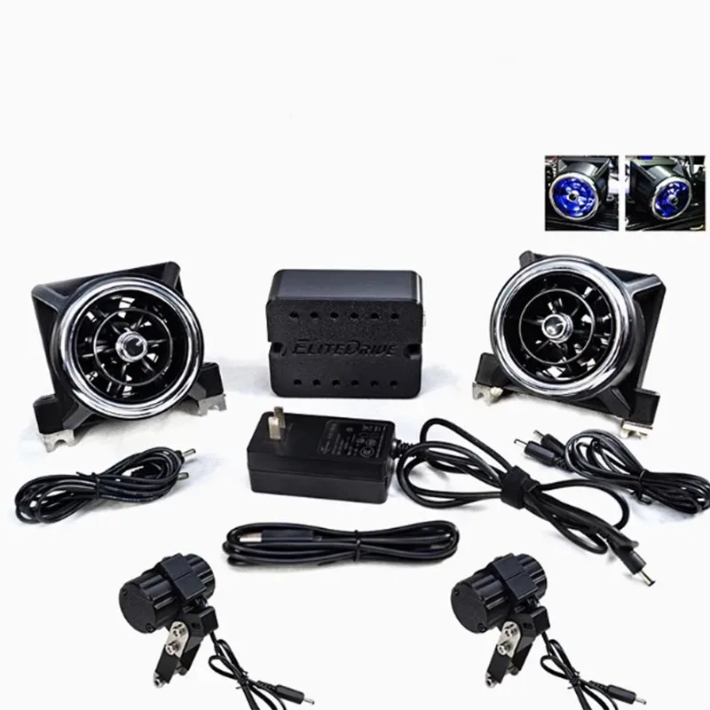 Simracing Game Driving motion Somatosensory module Wind sense Vibration Game peripherals For Logitech/Thrustmaster/Fanatec