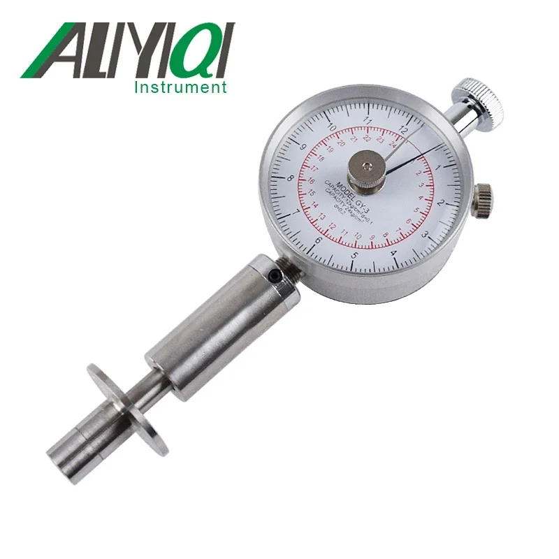 

Portable Pointer Fruit Hardness Tester GY-3GY-2GY-1Fruit SclerometerFruitDurometer For AppleBananaPearGrapesOrangesPenetrometer