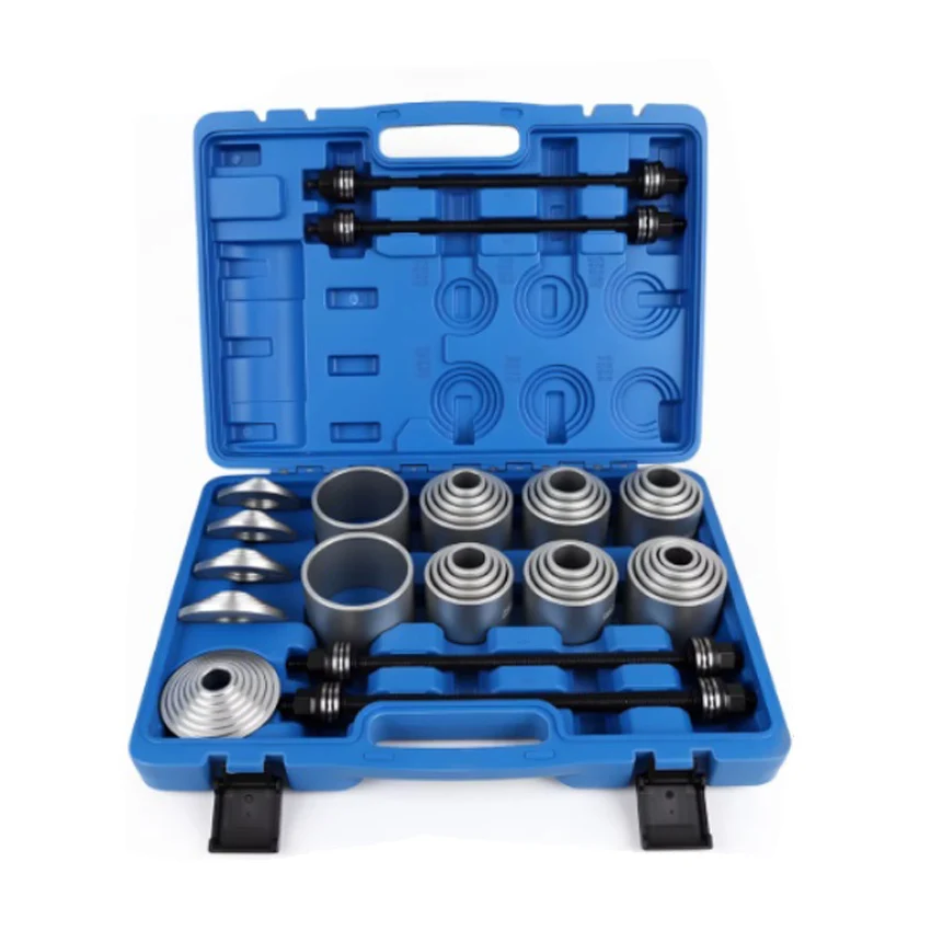 

Специальный инструмент для установки и снятия резиновых втулок шасси автомобиля, а также для установки и снятия подкладок нижних рычагов подвески задней оси.