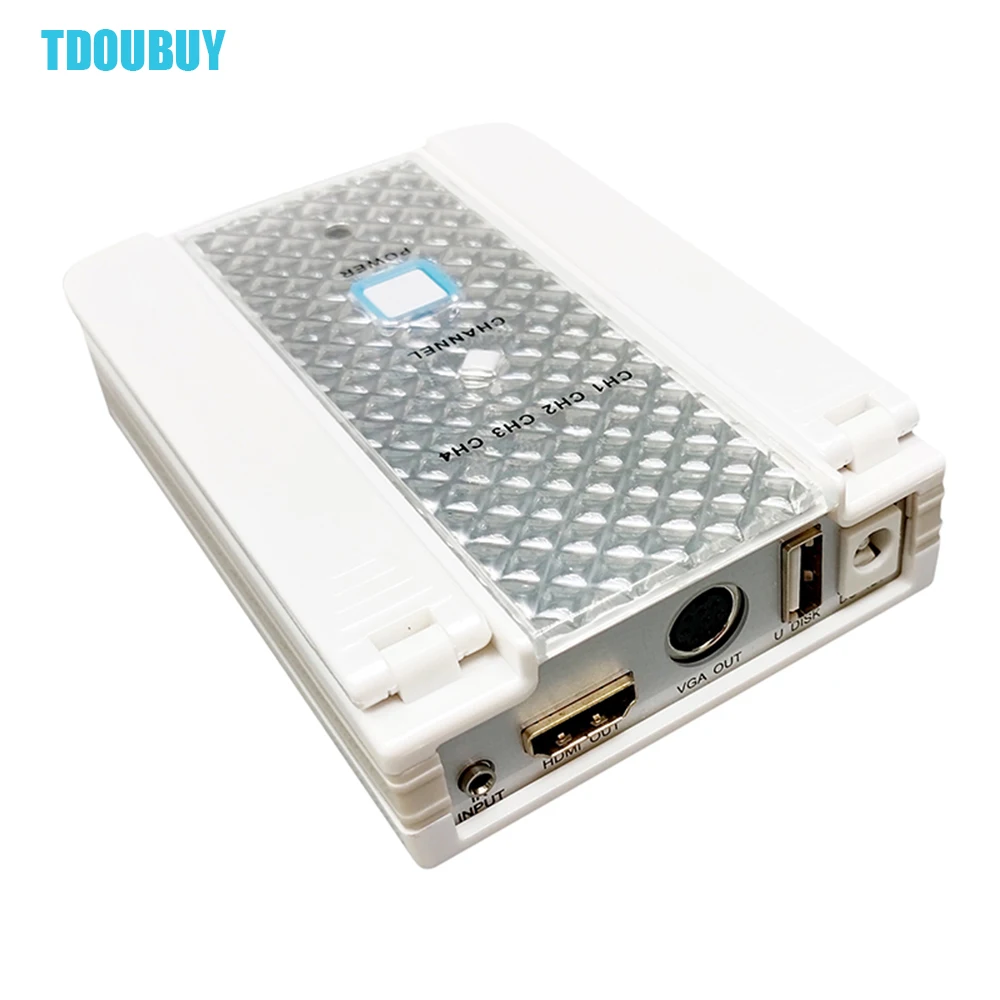 TDOUBUY High Oral Camera Intraoral Observation Device Quality Dental Intraoral Camera HDMI1080P Wired Intra Wireless Connection