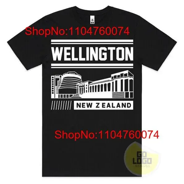 Travel T Shirt WELLINGTON NEW ZEALAND Vintage Poster City Souvenir  vintage Washed Unisex graphic Stylish streetwear Casual