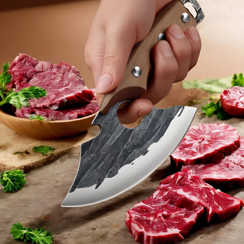 New small boning knife Professional tools Cooking kitchen knife Seafood lamb aquaculture slaughter multi-functional meat knife