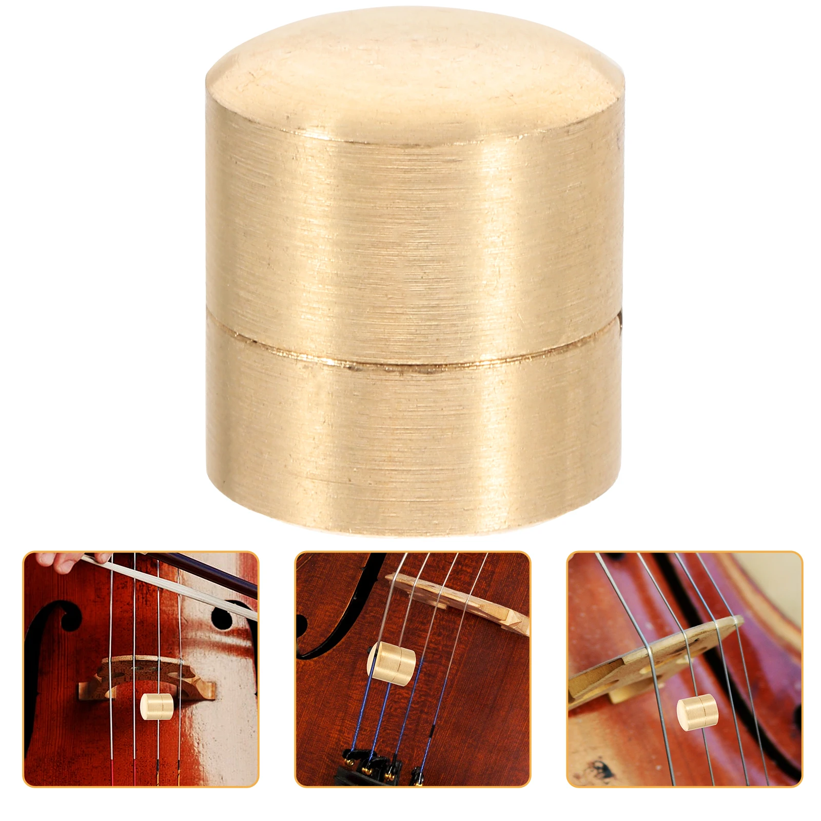 

Metal Wolf Tone Mute String Noise Damper Cello Practice Accessory For Acoustic Cellos Sturdy Durable Cello String