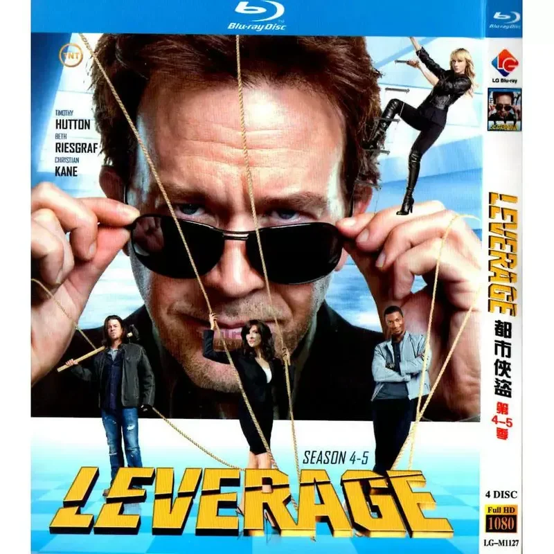 American Action Suspense Crime TV Series Urban Rogue Season 1-5 Blu-ray BD High Definition 8 Discs