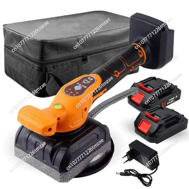 48VF Ceramic Tile Machine 7-speed Adjustable Speed Machine Vibrator Automatic Tool Powerful Tiling Tool