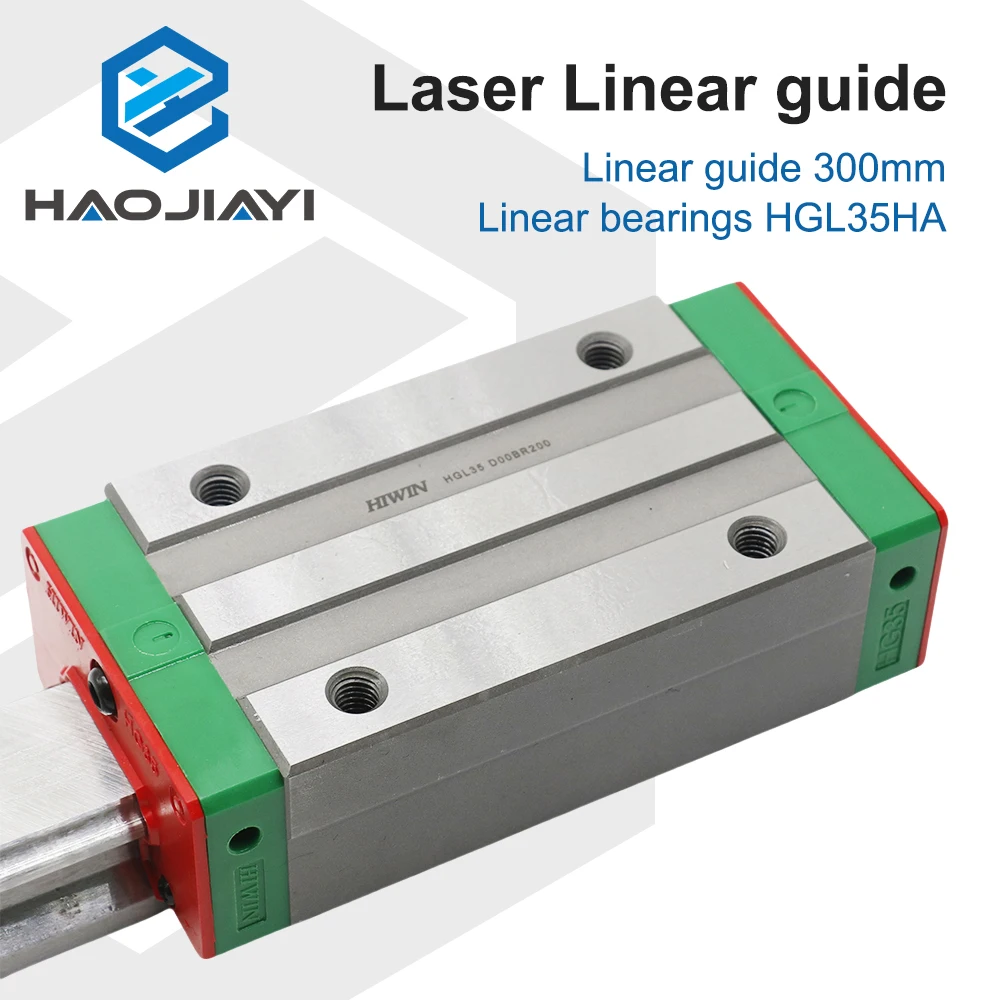 Linear guide 300mm Linear bearings HGL35HA carro de bloque HGH HGW EGH HGL 15 20 25 30 35 CA CC MGN MGW 7 9 12 15 C H