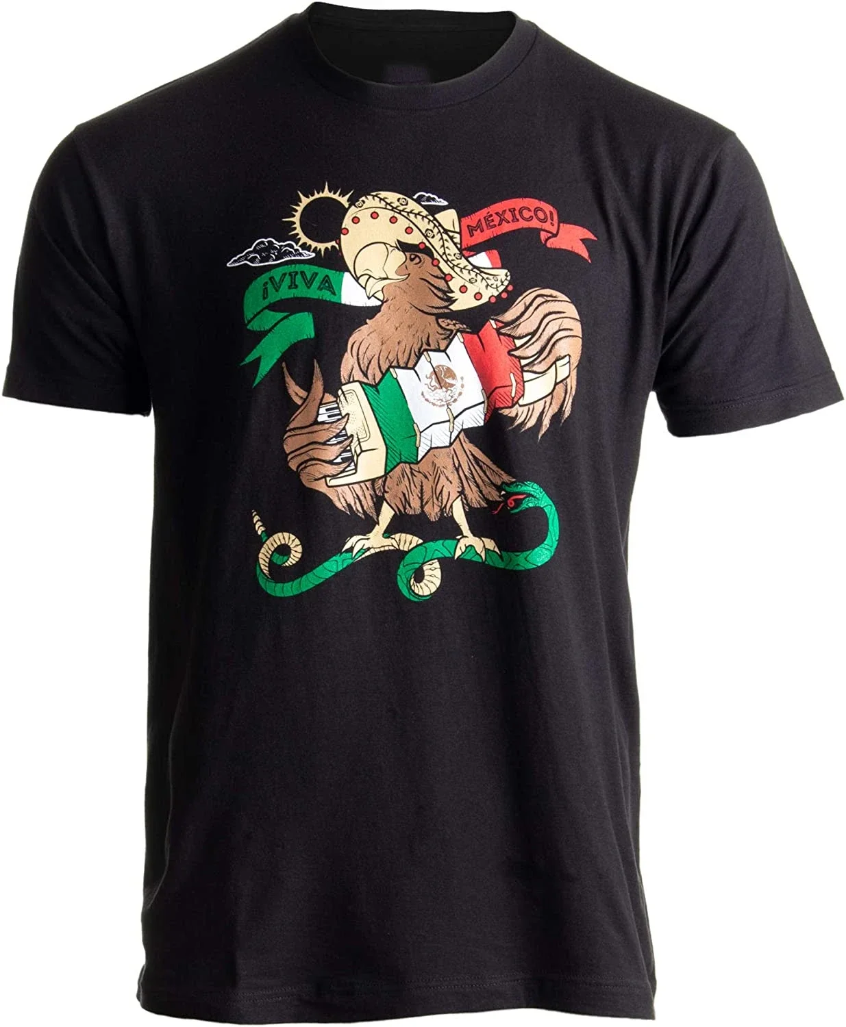 

Mexican Pride | Mariachi Mexico Flag Camiseta Mexicana T-Shirt Men's 100% Cotton Casual T-shirts Loose Top Size S-3XL