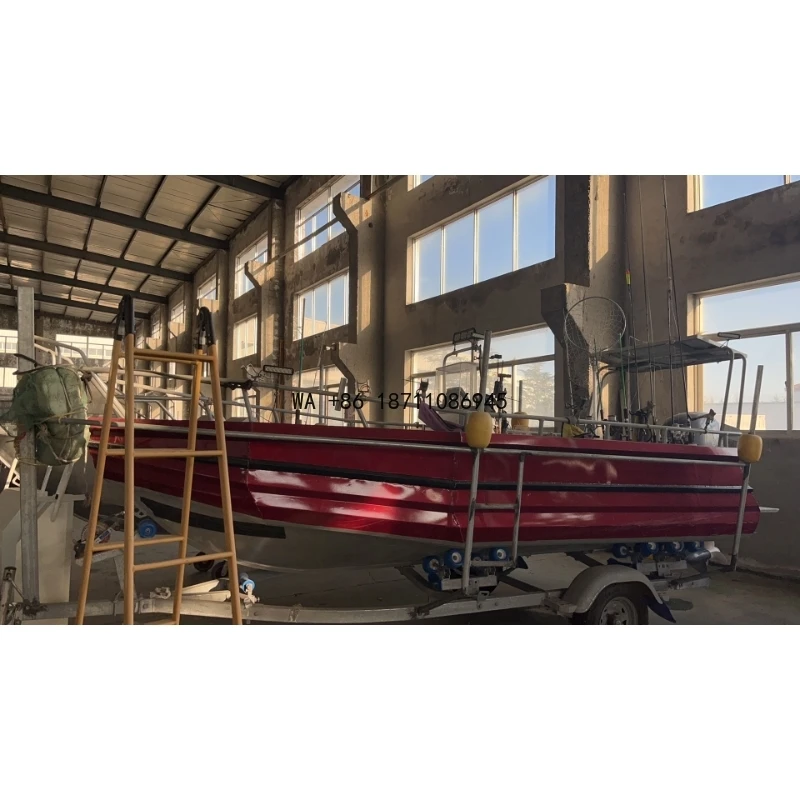 FRP980TR Heavy Duty Galvanized Boat Trailer for Inflatable & Aluminum Boats