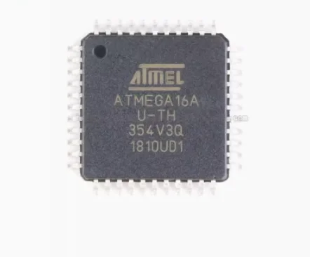 1pcs Original Genuine SMT ATMEGA16A-AU AVR Microcontroller 8-bit Microcontroller TQFP-44