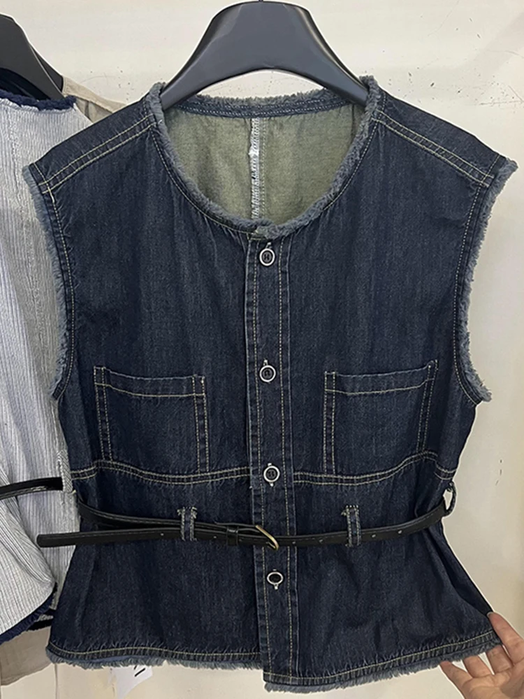 

Loose Women's Denim irt Svel Faionable Design Casual Top Korean Sle Versatile Loose Top Age-Defng Summer irt