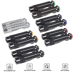 Motorcycle Footrest Efficient anti slip Rearset Footrests Foot Rest Motorbike Rear Footpegs Thread Rear Set Pedals