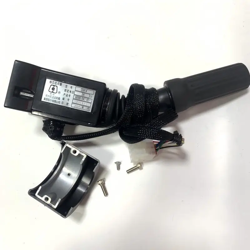 6006041006 6006041001 High quality transmission selector 24V 8-pin for XCMG DW-4