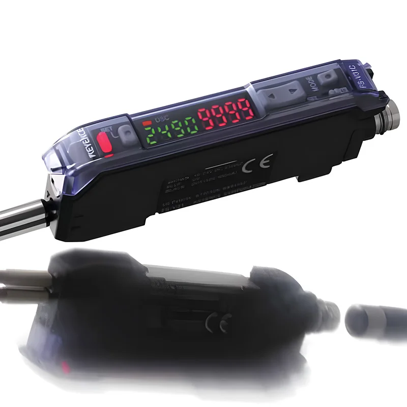 2025 KEYENCE الألياف مكبر للصوت مستشعر المعايرة الرقمية FS-V33P/V33CP/V34CP