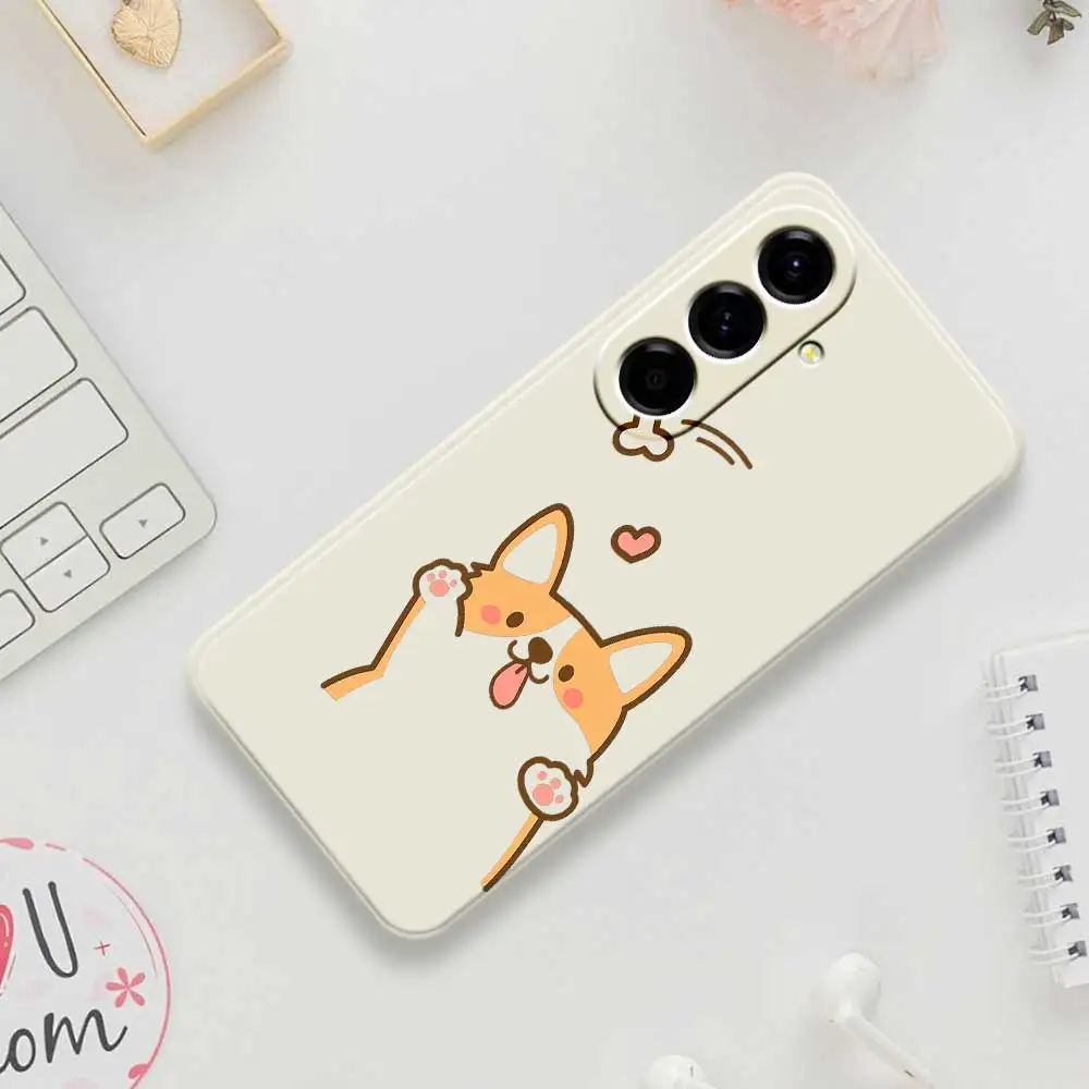 Cute Corgi Phone Ca…