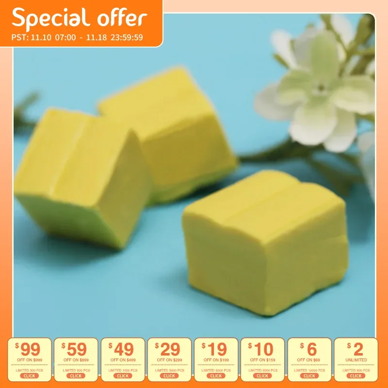 

Yellow eye mud BJD baby makeup maintenance replacement eye fixed eye material does not hurt the baby head can be reused