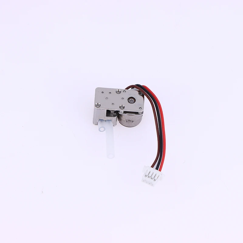 ميني دقيق كامل ميتال جير 8 مللي متر الذاتي فتيلة السائل محرك متدرج مضخة الجرعات التحكم في التدفق مضخة تمعجية #5