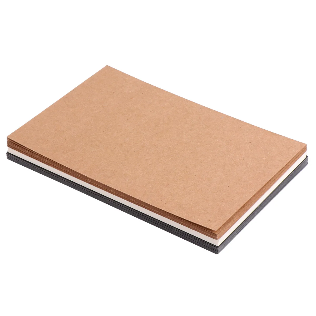 

1 set Blank Hand-painted Greeting Cards Premium Paper 3 Colors Suitable for Wedding Birthday Parties Christmas Greeting Cards