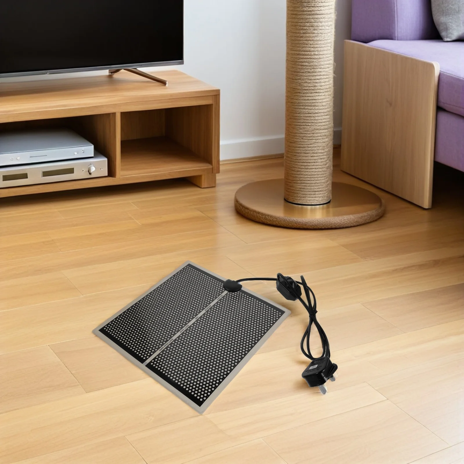 

Adjustable Reptile Heating Pad Heat Mat for Snake Turtle Lizard Tank Pets Warm Mat Reptile Heat Pad