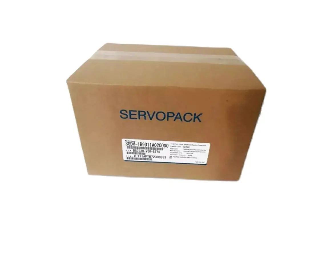 

New SGDV-1R9D11A020000 Servopack Servo Driver SGDV1R9D11A020000