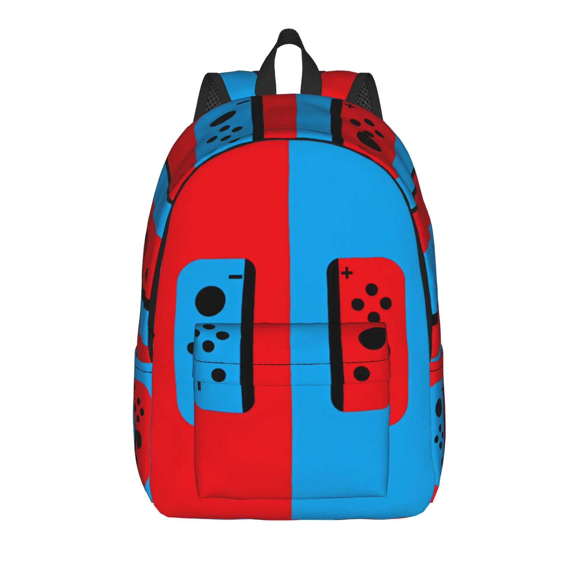 Games Console Backpack Teen  Lightweight Backpacks Polyester Casual High School Bags Outdoor Style Colorful Rucksack