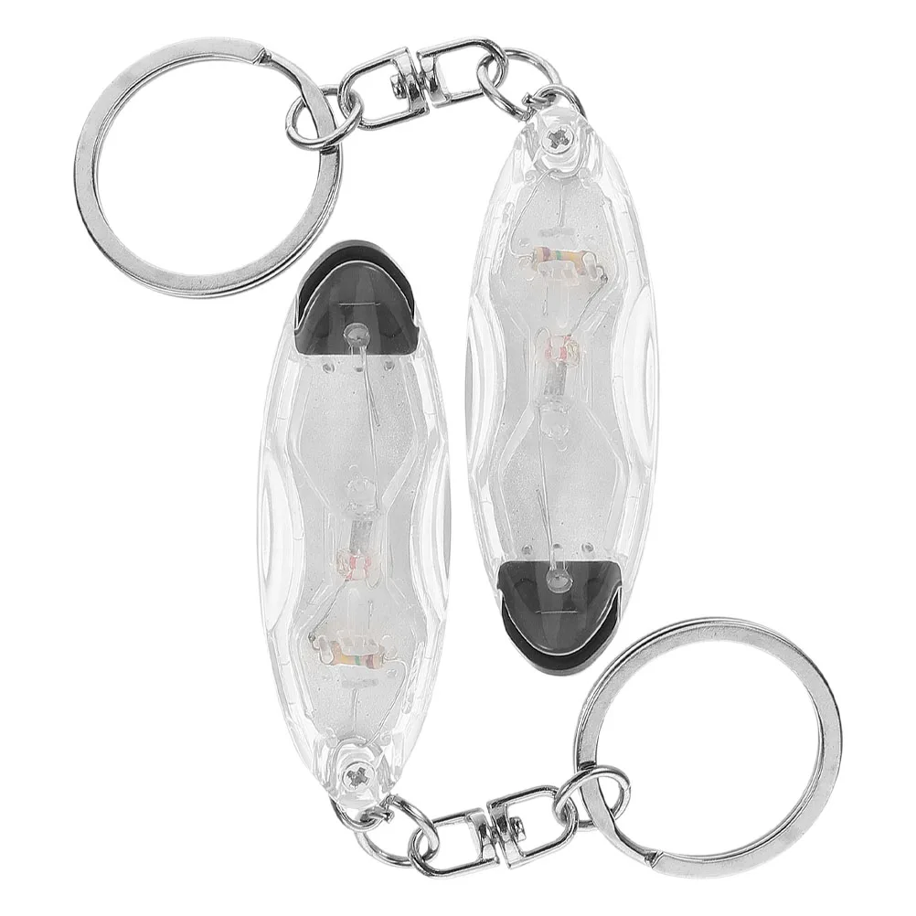 

2Pcs Static Keychain Human Body Discharger Car AntiStatic Strip Electric Resin Winter StaticRemoval Multifunctional