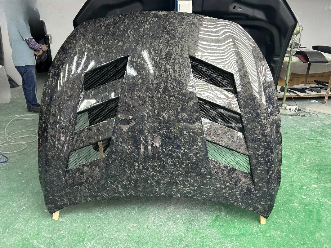 

Q60S Q60 Forged Hood Premium Automotive Engine Cover