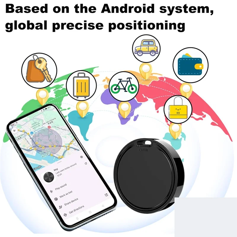 

【Последние лекарства!】Bluetooth-трекер для Android, локатор Иtem работает с приложением для поиска ваших устройств, поиском ключей и локатором предметов для кошелька