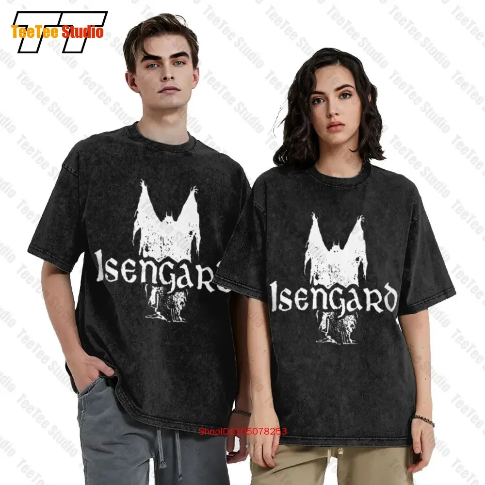 Isengard Logo Vintage Oversized T-Shirt 2IN0