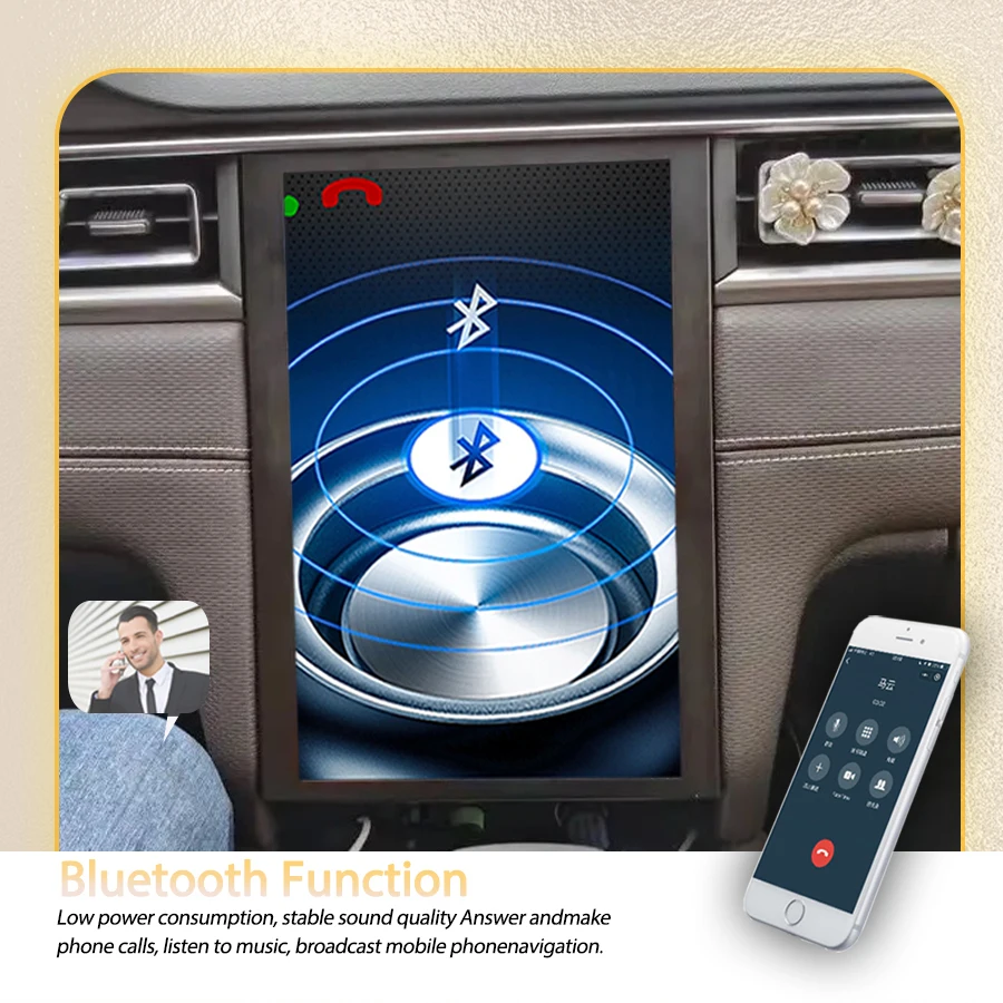 12,1-дюймовый экран для JAC A5 Jianghuai Jiayue T8 Pro Android Auto Стерео Автомобильный GPS-навигатор Мультимедийный плеер Беспроводной Carplay DSP