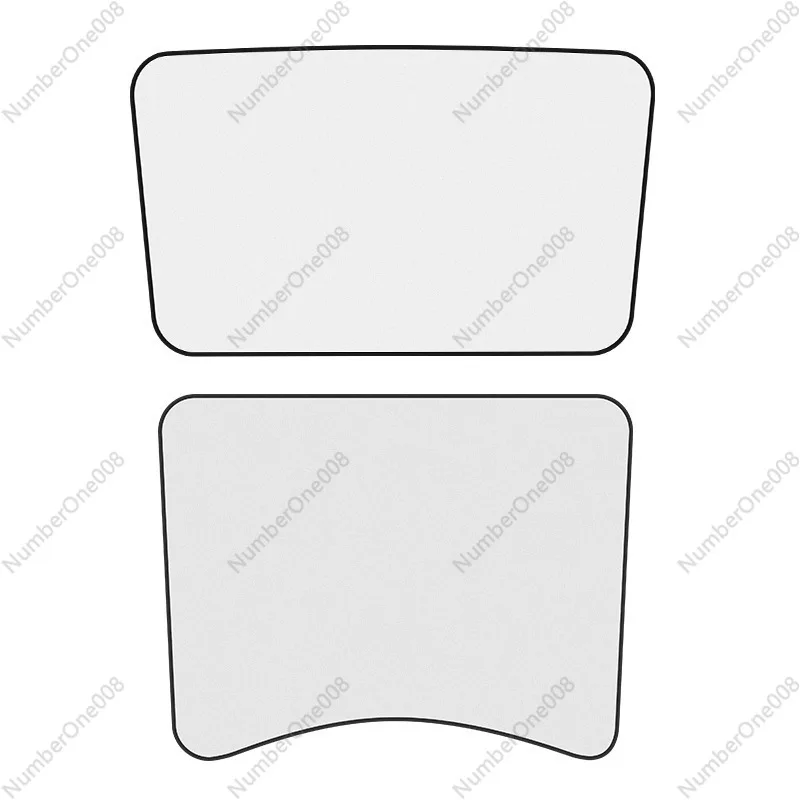 Tesla Sunshade Electrostatic Adsorption Modely3 Roof