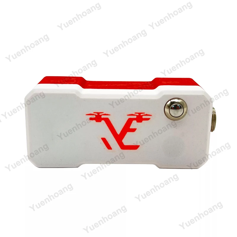 1PCS 2-6S Wireless Channel Controller XT60 Power Input Connector Support External Footswitch for FPV RC Drone Modification Parts
