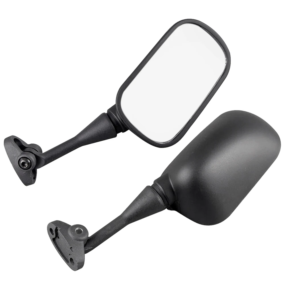 Motorcycle Rear View Mirrors for Honda CBR600 F4/F4i CBR600RR 1999-2006 Black