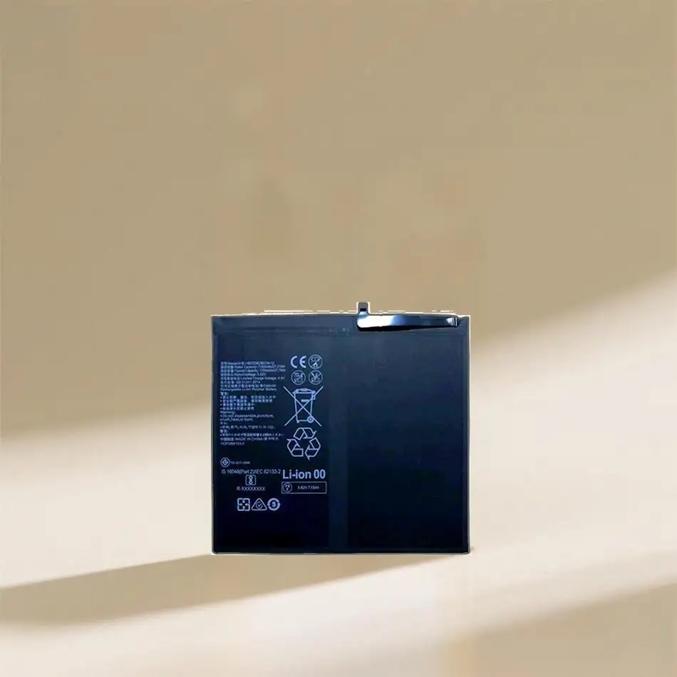 

Сменный аккумулятор для Huawei Matepad 11 DBY--AL00 DBY-W09 DBY-W09-AL00, HB26D8C8ECW-12, аккумуляторы для планшетов