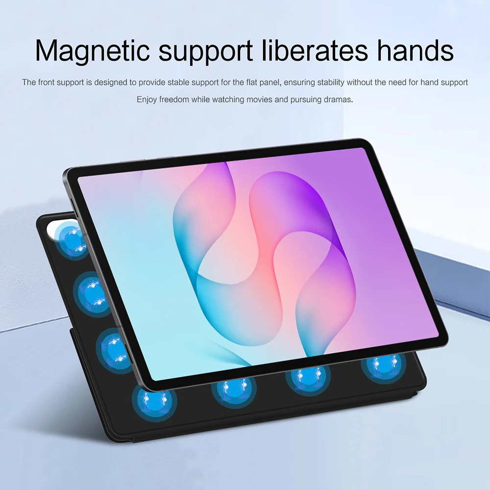 Smart Case For Samsung Galaxy Tab S12+ Case 12.6